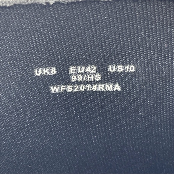 Hunter Black Matte Low Ankle Rain Boots. - Picture 11 of 14